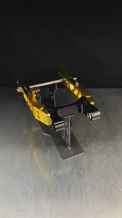 Swingarm V1.1 for Harley-Davidson Dyna 2000–2005