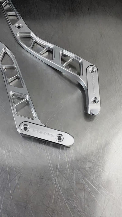 Rear Fender Struts V1.2.1 without Tail Light Cutout for Harley-Davidson Low Rider 2018+