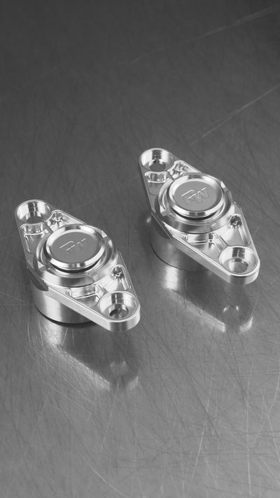 FXR Pivot Block Covers for Harley-Davidson FXR 1982–2000