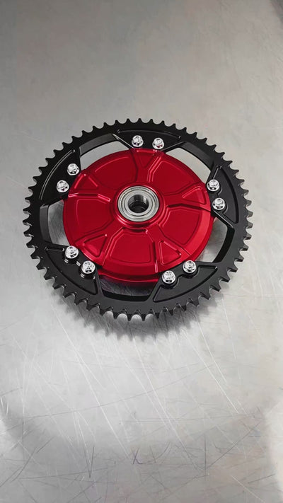 530 Chain Drive Conversion Kit for Harley-Davidson Touring 2009+