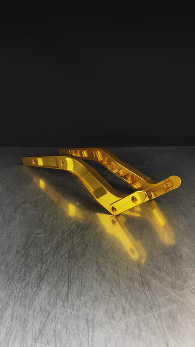 Rear Fender Struts V1.1.1 without Tail Light Cutout for Harley-Davidson Low Rider 2018+