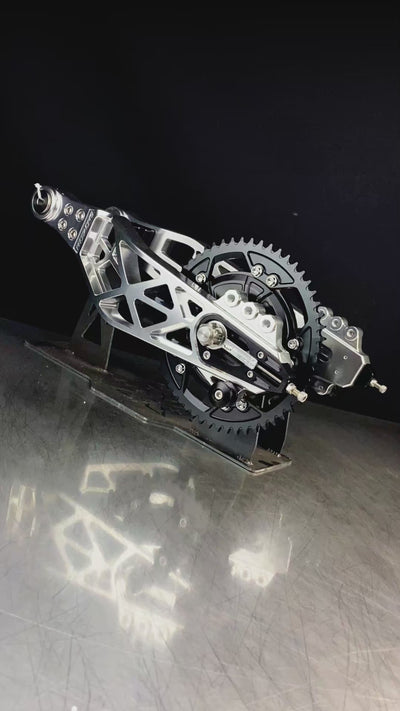 530 Chain Drive Conversion Kit for Harley-Davidson Touring 2009+