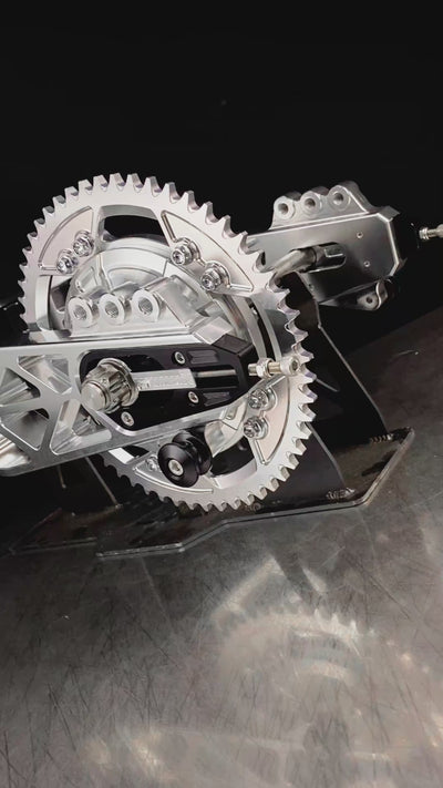 530 Chain Drive Conversion Kit for Harley-Davidson Touring 2009+