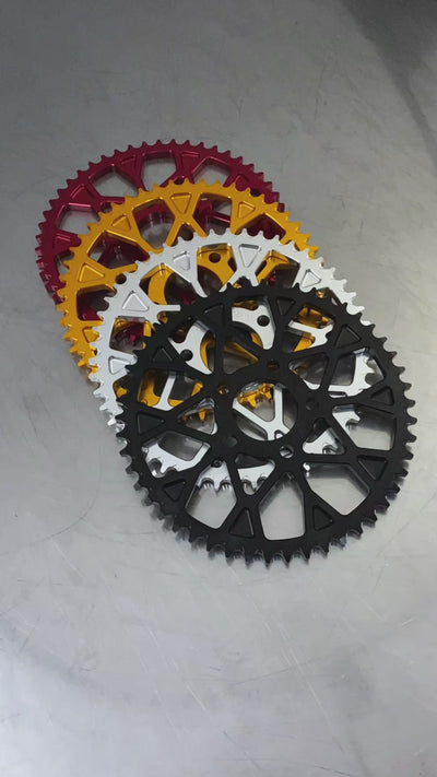 10-Spoke X-Flow V1 530 Chain Sprocket