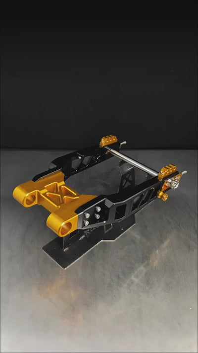Swingarm V2.1 for Harley-Davidson Touring 2009+