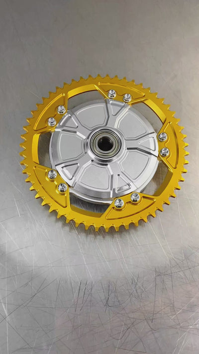 530 Chain Drive Conversion Kit for Harley-Davidson Touring 2009+