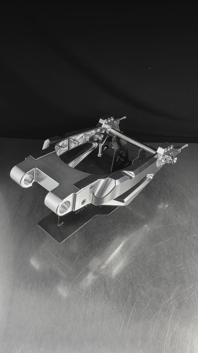 Rawline GP-One Swingarm for Harley-Davidson Touring 2009+