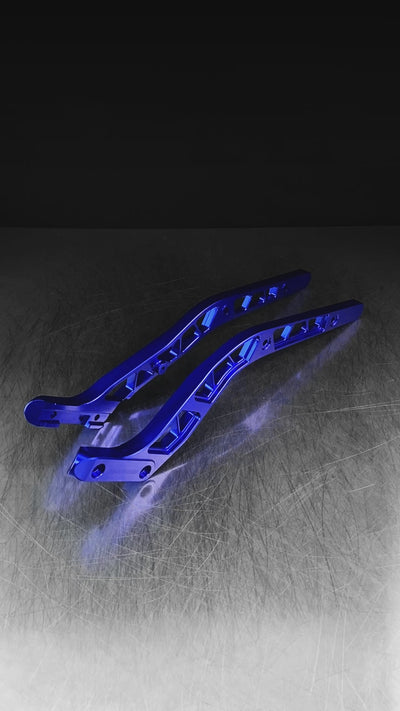 Rear Fender Struts V1.2.1 without Tail Light Cutout for Harley-Davidson Low Rider 2018+